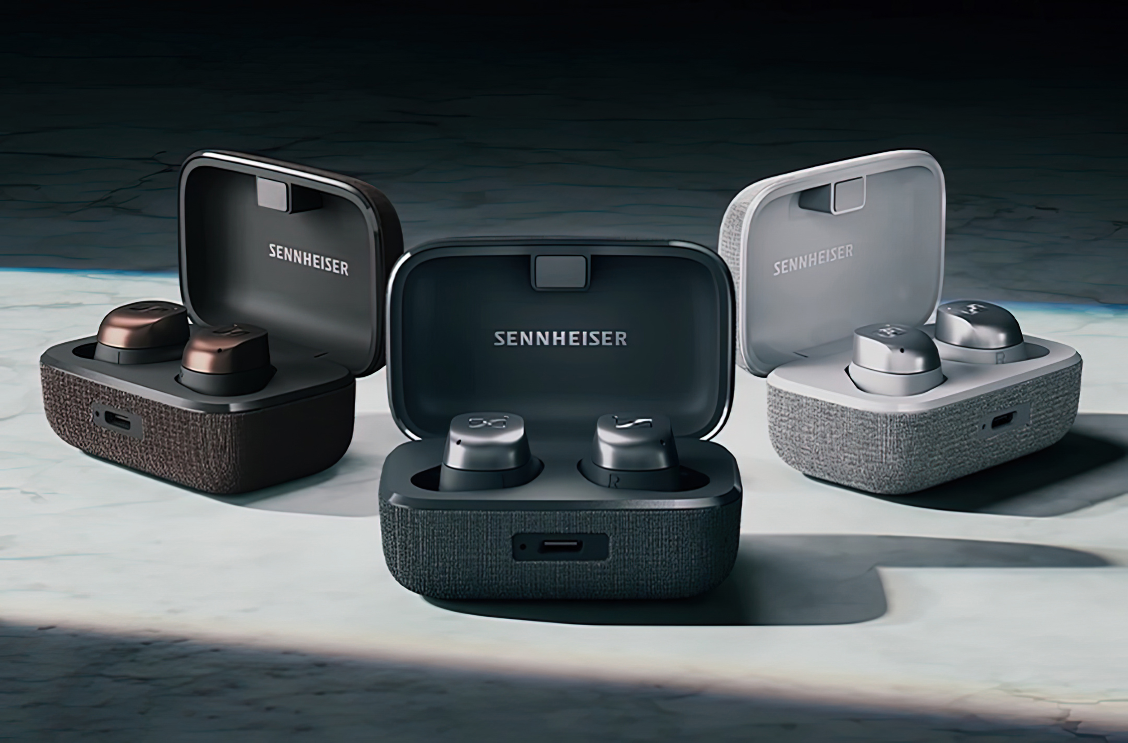 Lire la suite à propos de l’article Écouteurs sans fil Momentum 4 TWS de Sennheiser