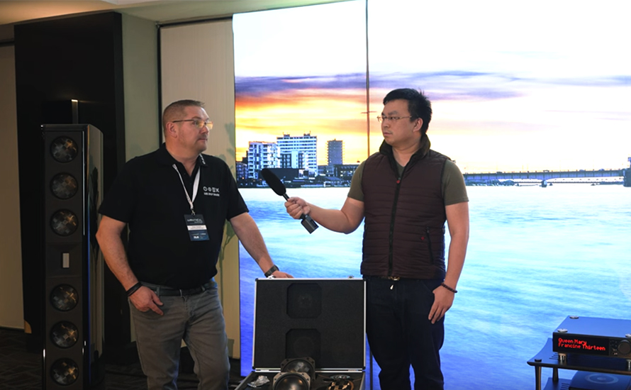 Lire la suite à propos de l’article Entrevue d’Yves Bérubé avec Wynn Audio – Audio Group Denmark