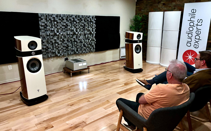 Lire la suite à propos de l’article Soirée Luxman chez Audiophile Experts