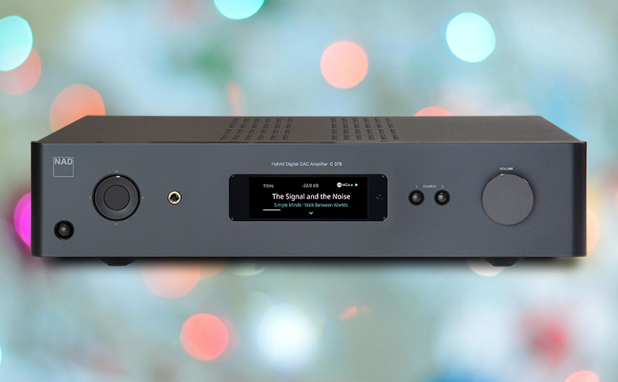 Lire la suite à propos de l’article NAD Electronics : le nouvel ampli DAC C 379 HybridDigital