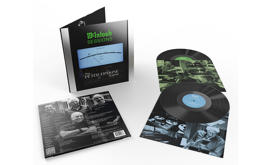 Lire la suite à propos de l’article McIntosh présente un album avec le Quatuor Peter Erskine