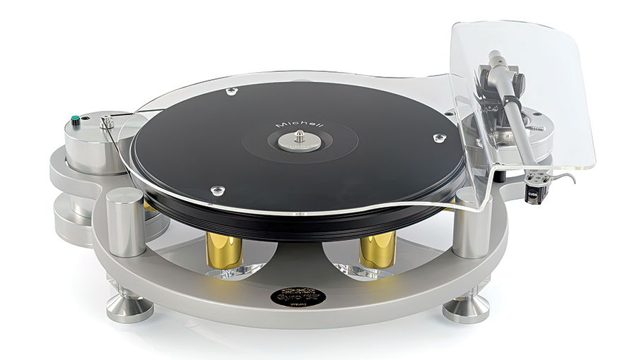 Lire la suite à propos de l’article Platine vinyle Gyro SE de Michell Engineering