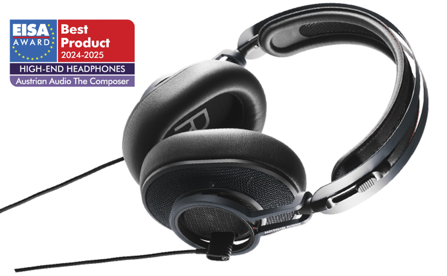 Lire la suite à propos de l’article Austrian Audio : casque d&rsquo;écoute The Composer