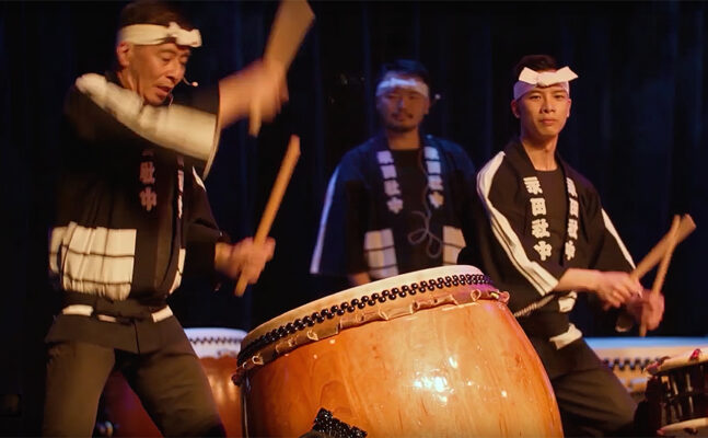 Lire la suite à propos de l’article Nagata Shachu Japanese Taiko Drummers au National