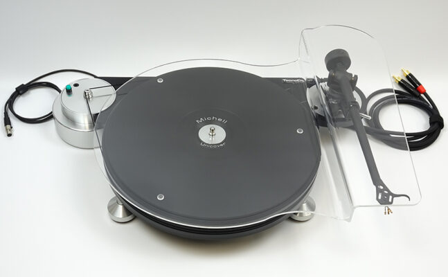 Lire la suite à propos de l’article Platine TecnoDec et bras de lecture T2 de Michell