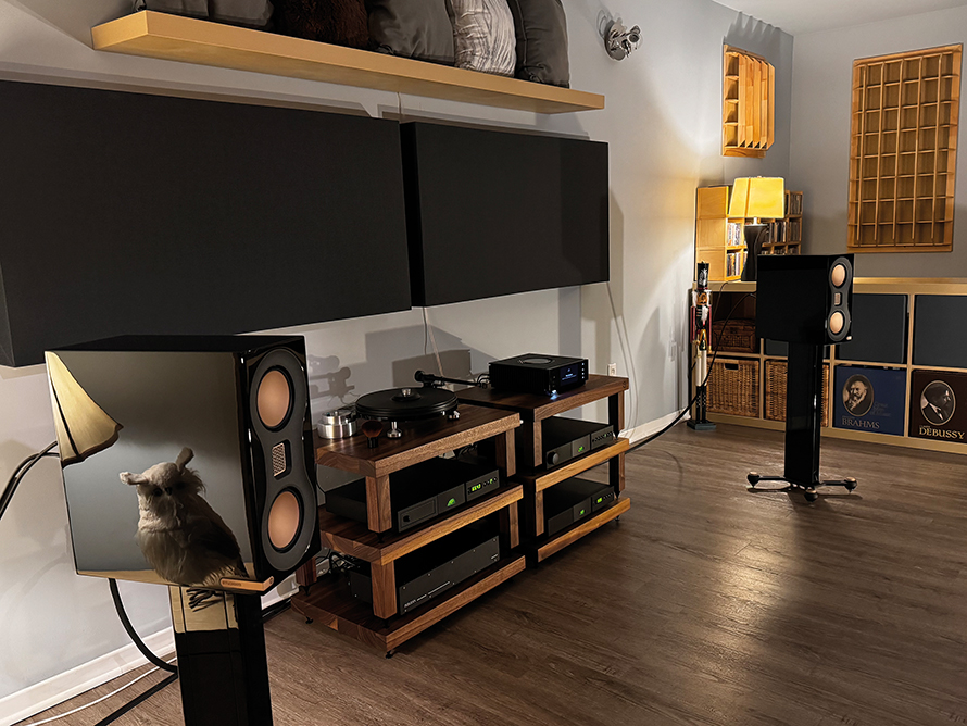 Lire la suite à propos de l’article Enceintes acoustiques Studio 89 de Monitor Audio