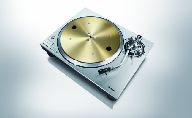 Lire la suite à propos de l’article Platine vinyle SL-1300G de Technics