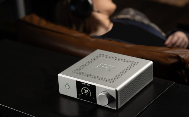 Lire la suite à propos de l’article Nouveauté de Rotel : Amplificateur intégré DX-5