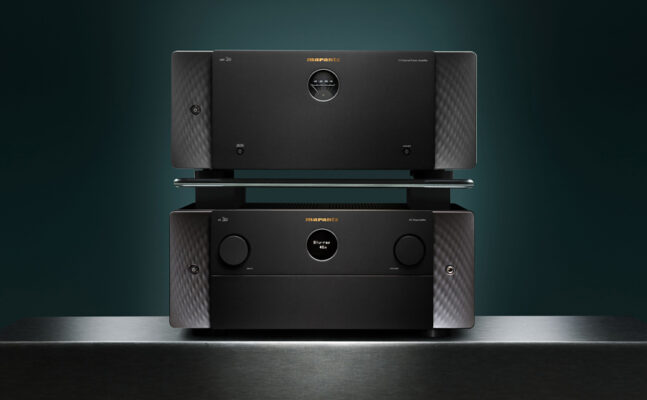 Lire la suite à propos de l’article Marantz : préampli AV 20 et ampli de puissance AMP 20