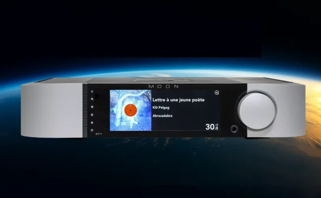 Read more about the article MOON 371 Network Player / Amplifier