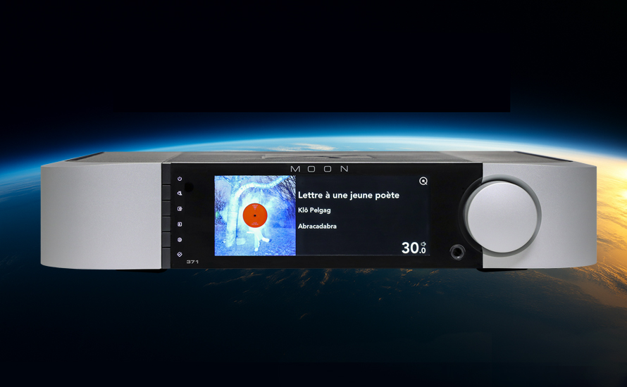 Lire la suite à propos de l’article Lecteur réseau / amplificateur MOON 371